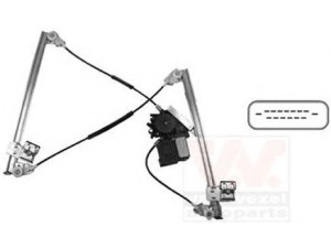 VAN WEZEL 5883262 lango pakėliklis 
 Vidaus įranga -> Elektrinis lango pakėliklis
1H0837462A, 1H0837462C, 1H0959802