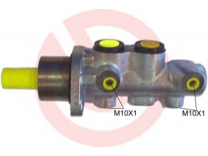 BREMBO M 23 021 pagrindinis cilindras, stabdžiai 
 Stabdžių sistema -> Pagrindinis stabdžių cilindras
77362544, 0204123671, F026003671