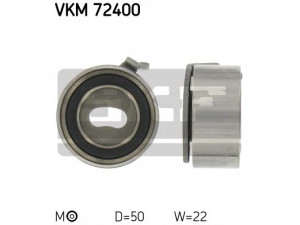 SKF VKM 72400 įtempiklio skriemulys, paskirstymo diržas 
 Techninės priežiūros dalys -> Papildomas remontas
13070-01B00, 13070-01B01, 13070-24B00