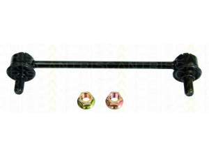 TRISCAN 8500 18620 šarnyro stabilizatorius 
 Ašies montavimas/vairavimo mechanizmas/ratai -> Stabilizatorius/fiksatoriai -> Savaime išsilyginanti atrama
55530-2E100, 55530-1F000, 55530-2E000