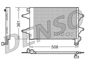 DENSO DCN27004 kondensatorius, oro kondicionierius 
 Oro kondicionavimas -> Kondensatorius
6Q0820411E, 6Q0820411E-G-H-J, 6Q0820411G