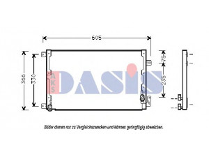 AKS DASIS 302160N kondensatorius, oro kondicionierius 
 Oro kondicionavimas -> Kondensatorius
60813978, 7789218