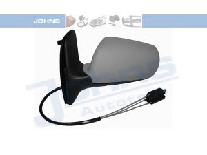 JOHNS 95 71 37-55 išorinis veidrodėlis 
 Kėbulas -> Keleivių kabina -> Veidrodėlis
7M1 857 507S, 7M1 857 507S 01C