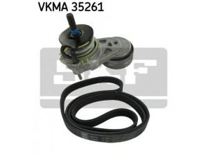 SKF VKMA 35261 V formos rumbuotas diržas, komplektas 
 Techninės priežiūros dalys -> Techninės priežiūros intervalai
55556090, 55556090, 71719559, 13 40 268