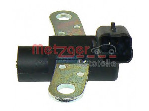 METZGER 0902203 jutiklis, alkūninio veleno impulsas; impulso jutiklis, smagratis 
 Kibirkšties / kaitinamasis uždegimas -> Impulsų generatorius
23750-00Q0J, 8200 647 366
