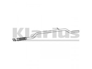 KLARIUS 160264 išleidimo kolektorius 
 Išmetimo sistema -> Išmetimo vamzdžiai
55199374, 55200611, 55199374, 55200611