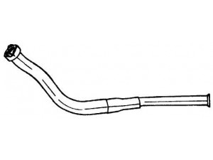 SIGAM 45124 išleidimo kolektorius 
 Išmetimo sistema -> Išmetimo vamzdžiai
170435, 170505