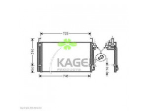 KAGER 94-6345 kondensatorius, oro kondicionierius 
 Oro kondicionavimas -> Kondensatorius
976063A100