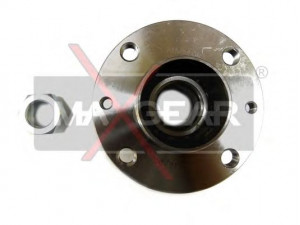 MAXGEAR 33-0019 rato guolio komplektas 
 Ašies montavimas/vairavimo mechanizmas/ratai -> Rato stebulė/montavimas -> Rato guolis
60816007, 71714463, 71714471, 71714471