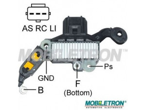 MOBILETRON VR-VN001 reguliatorius, kintamosios srovės generatorius 
 Elektros įranga -> Kint. sr. generatorius/dalys -> Reguliatorius