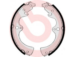 BREMBO S 49 510 stabdžių trinkelių komplektas 
 Techninės priežiūros dalys -> Papildomas remontas
UA2526310