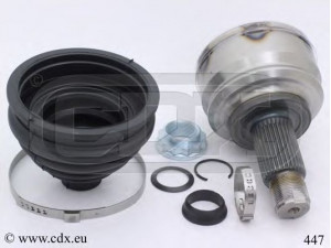 CDX 447 jungčių komplektas, kardaninis velenas 
 Ratų pavara -> Sujungimai/komplektas
31607505005, 31607565313