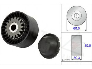 AUTEX 654465 įtempiklio skriemulys, V formos rumbuotas diržas 
 Diržinė pavara -> V formos rumbuotas diržas/komplektas -> Įtempiklio skriemulys
8200324532, 8200324532, 8200769155