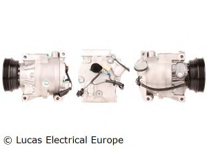LUCAS ELECTRICAL ACP370 kompresorius, oro kondicionierius 
 Oro kondicionavimas -> Kompresorius/dalys
500313156
