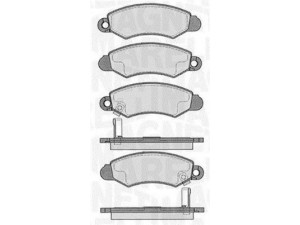 MAGNETI MARELLI 363916060549 stabdžių trinkelių rinkinys, diskinis stabdys 
 Techninės priežiūros dalys -> Papildomas remontas
5520080E10, 5520080E10