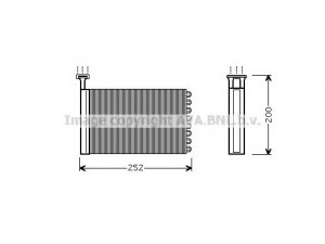 AVA QUALITY COOLING FD6164 šilumokaitis, salono šildymas 
 Šildymas / vėdinimas -> Šilumokaitis
93BW18B539BF