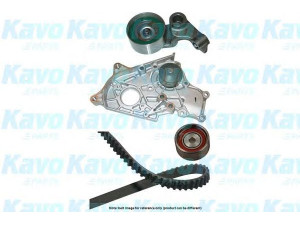 KAVO PARTS DKW-9004 vandens siurblio ir paskirstymo diržo komplektas 
 Aušinimo sistema -> Vandens siurblys/tarpiklis -> Vandens siurblys