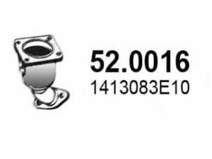 ASSO 52.0016 katalizatoriaus keitiklis 
 Išmetimo sistema -> Katalizatoriaus keitiklis
1413083E10