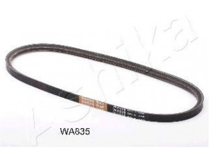 ASHIKA 109-WA835 V formos diržas 
 Techninės priežiūros dalys -> Techninės priežiūros intervalai
B303-18-381