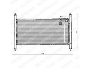 DELPHI TSP0225129 kondensatorius, oro kondicionierius 
 Oro kondicionavimas -> Kondensatorius
92110-8C802