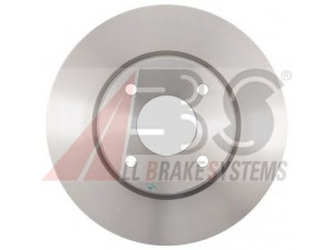 A.B.S. 18039 OE stabdžių diskas 
 Dviratė transporto priemonės -> Stabdžių sistema -> Stabdžių diskai / priedai
40206-EM10A, 40206ET01C