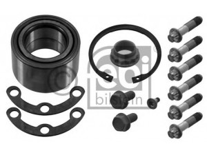 FEBI BILSTEIN 07931 rato guolio komplektas 
 Ašies montavimas/vairavimo mechanizmas/ratai -> Rato stebulė/montavimas -> Rato guolis
124 350 05 49, 124 980 05 16