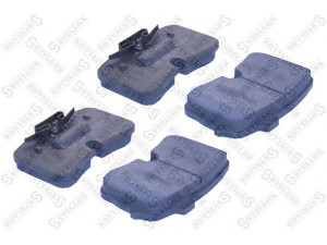 STELLOX 339 000-SX stabdžių trinkelių rinkinys, diskinis stabdys
71851500, 71851501, 71851502, 71851503