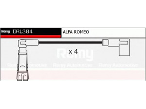 DELCO REMY DRL384 uždegimo laido komplektas 
 Kibirkšties / kaitinamasis uždegimas -> Uždegimo laidai/jungtys
46400418, 60597907, 60597908, 60597941