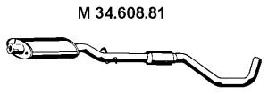 EBERSPÄCHER 34.608.81 vidurinis duslintuvas
3452913