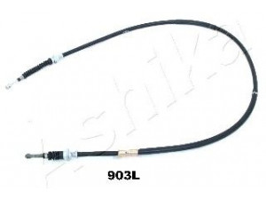 ASHIKA 131-09-903L trosas, stovėjimo stabdys 
 Stabdžių sistema -> Valdymo svirtys/trosai
8970152980