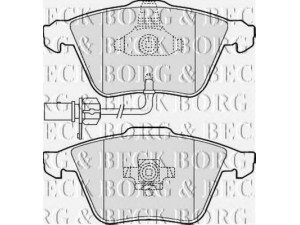 BORG & BECK BBP2013 stabdžių trinkelių rinkinys, diskinis stabdys 
 Techninės priežiūros dalys -> Papildomas remontas
4E0698151F, 4E0698151M, 4F0 698 151K