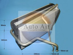 AUTO AIR GLOUCESTER 21-5609 garintuvas, oro kondicionierius 
 Oro kondicionavimas -> Garintuvas
04883587AA