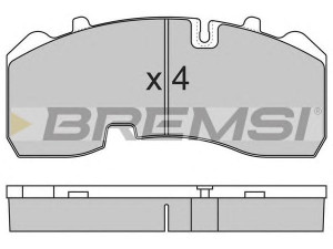 BREMSI BP7315 stabdžių trinkelių rinkinys, diskinis stabdys
MDP1678, MDP3165K, 0203121500, 020312500