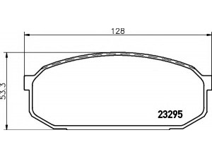 HELLA 8DB 355 016-931 stabdžių trinkelių rinkinys, diskinis stabdys 
 Techninės priežiūros dalys -> Papildomas remontas
B0Y13323Z, B0Y13328Z, B6Y83323Z