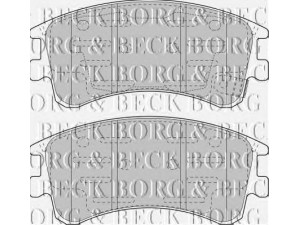 BORG & BECK BBP1815 stabdžių trinkelių rinkinys, diskinis stabdys 
 Techninės priežiūros dalys -> Papildomas remontas
G2YS2223Z, G2YS3323Z, G2YS3323ZA