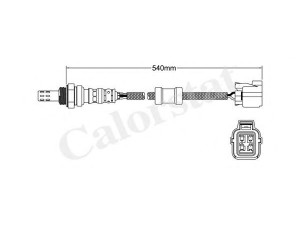 CALORSTAT by Vernet LS140225 lambda jutiklis 
 Variklis -> Variklio elektra
36531-PLR-A01, 36532-PAA-L41, 36532-PND-A01
