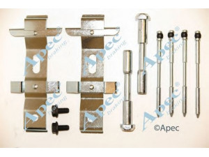 APEC braking KIT1252 priedų komplektas, stabdžių trinkelė 
 Stabdžių sistema -> Būgninis stabdys -> Dalys/priedai