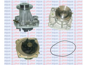 AQUAPLUS 85-6190 vandens siurblys 
 Aušinimo sistema -> Vandens siurblys/tarpiklis -> Vandens siurblys
60778982, 60778983, GWP2523, 4864566