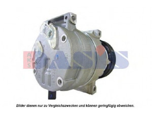 AKS DASIS 851574N kompresorius, oro kondicionierius 
 Oro kondicionavimas -> Kompresorius/dalys
7711368186, 8200424250, 8200678509