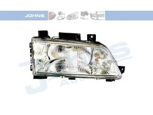 JOHNS 57 45 10-3 priekinis žibintas 
 Kėbulas -> Priekinis žibintas/dalys -> Priekinis žibintas/įterp.