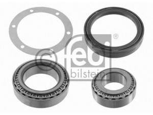 FEBI BILSTEIN 18006 rato guolio komplektas 
 Ašies montavimas/vairavimo mechanizmas/ratai -> Rato stebulė/montavimas -> Rato guolis
4 200 1006 00, 4 200 1006 00 S