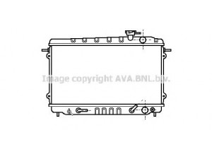 AVA QUALITY COOLING HD2015 radiatorius, variklio aušinimas 
 Aušinimo sistema -> Radiatorius/alyvos aušintuvas -> Radiatorius/dalys
19010PD2671, 19010PD2672, 19010PD2673