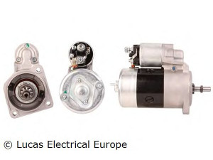 LUCAS ELECTRICAL LRS00206 starteris 
 Elektros įranga -> Starterio sistema -> Starteris
M3T80071, 049911023A