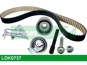 LUCAS ENGINE DRIVE LDK0737 paskirstymo diržo komplektas 
 Techninės priežiūros dalys -> Papildomas remontas