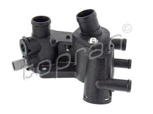 TOPRAN 108 185 termostato korpusas 
 Aušinimo sistema -> Termostatas/tarpiklis -> Thermostat
032 121 111Q, 032 121 111Q