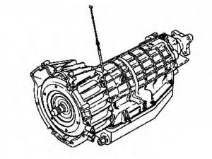 ZF 1043 010 776 automatinė pavarų dėžė