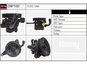 DELCO REMY DSP162 hidraulinis siurblys, vairo sistema 
 Vairavimas -> Vairo pavara/siurblys