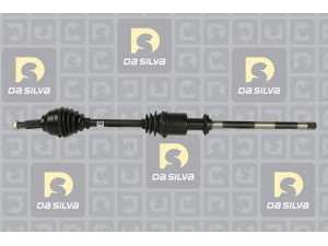 DA SILVA 6522T kardaninis velenas 
 Ratų pavara -> Kardaninis velenas
C2S29729