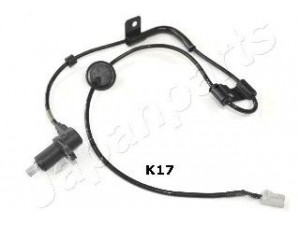 JAPANPARTS ABS-K17 jutiklis, rato greitis 
 Elektros įranga -> Jutikliai
95680-2D050