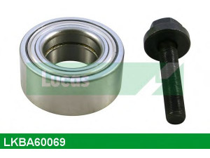 LUCAS ENGINE DRIVE LKBA60069 rato guolio komplektas 
 Ašies montavimas/vairavimo mechanizmas/ratai -> Rato stebulė/montavimas -> Rato guolis
8D0 498 625 A, 8D0 498 625 A